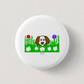 Pup N Play Ronde Button (Voorkant)