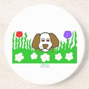 Pup N Play Sandstone Onderzetter