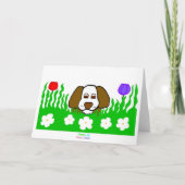 Pup N Play Standaard Wenskaart Kaart (Voorkant)