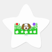 Pup N Play Star Sticker (Voorkant)
