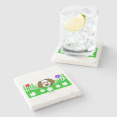 Pup N Play Stone Onderzetter (Zijkant)