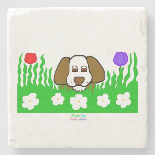 Pup N Play Stone Onderzetter (Voorkant)