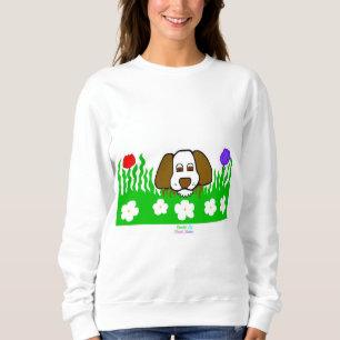 Pup N Play Sweatshirt voor dames