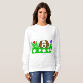 Pup N Play Sweatshirt voor dames (Voorkant volledig)