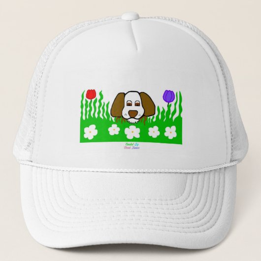 Pup N Play Trucker Hoed Pet (Voorkant)