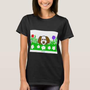 Pup N Play Zwart T-Shirt voor vrouwen