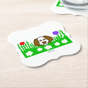 Pup N Spelen Bracket Papier Onderzetter