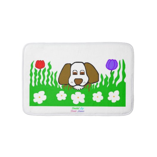 Pup N spelen kleine badmat (Voorkant)