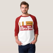 Pup n' Taco 3/4 Sleeve Shirt - Originele Logo! (Voorkant volledig)