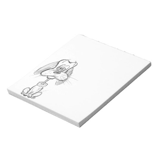 Pup! Notitieblok (Linkerzijde)