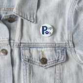 Pup Pal Square Button (In situ)