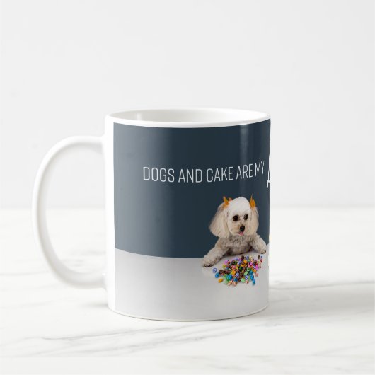 Pup Party-Mok Koffiemok (Links)