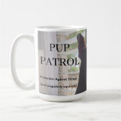 Pup Patrol Chuweenie Mok – Grappig Geschenk voor H (Links)