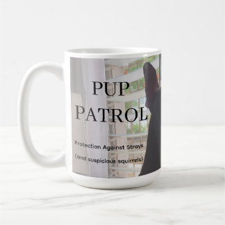 Pup Patrol – Grappige Hondenmok Koffiemok