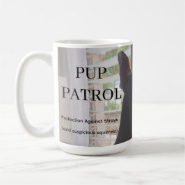 Pup Patrol – Grappige Hondenmok Koffiemok