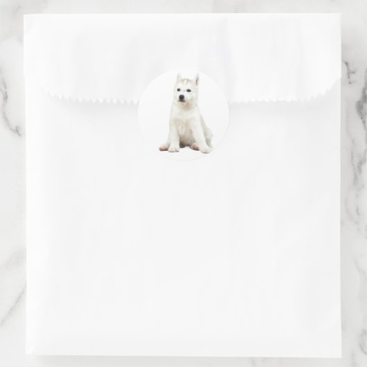 Pup Perfection - Schattige Stickers (Tas)