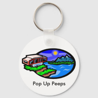 pup, Pop up Peeps Sleutelhanger