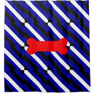 Pup Pride geïnspireerd showgordijn Douchegordijn