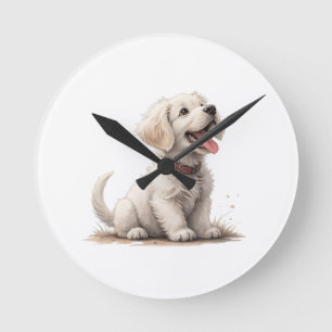 pup ronde klok