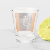 Pup Shot Glass Glas (Achterkant)