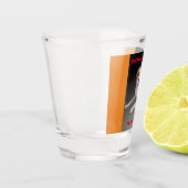 Pup Shot Glass Shot Glas (Links)