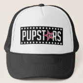 Pup Stars Trucker Hat Trucker Pet (Voorkant)