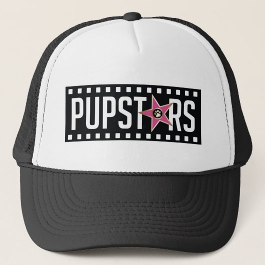 Pup Stars Trucker Hat Trucker Pet (Voorkant)