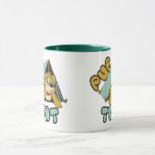 Pup Tent Camping Mok (Midden)