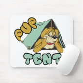 Pup Tent Camping Muismat (Met muis)