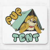 Pup Tent Camping Muismat (Voorkant)