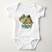 Pup Tent Camping Romper (Voorkant)