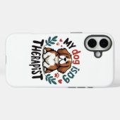 Pup Therapy-Hoesje Case-Mate iPhone Case (Achterkant (horizontaal))