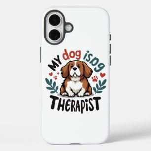 Pup Therapy-Hoesje iPhone 16 Plus Hoesje