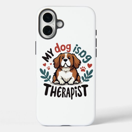 Pup Therapy-Hoesje Case-Mate iPhone Case (Achterkant)