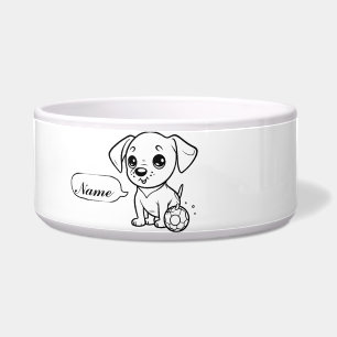 "Pup Toons Bowl" Voerbakje
