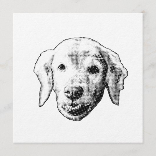 Pup Verhaal Uitnodiging (Voorkant)