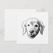 Pup Verhaal Uitnodiging (Voorkant / Achterkant)