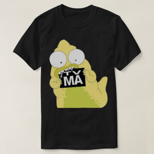 Pupa Solar-opposites T-shirt (Design voorkant)