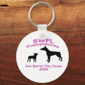 Pupapaloosa Sleutelhanger (Voorkant)