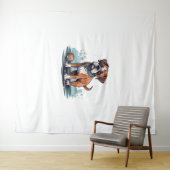PupArt Design Boxer Briefs - Funny Dog Graphic Wandkleed (In Situ (horizontaal))