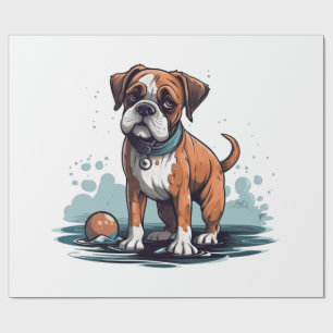 PupArt Design Boxershorts - Grappige Hond Grafisch Cadeaupapier