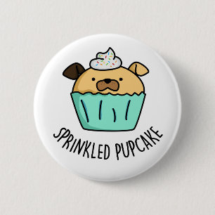 Pupcake (gebak) ronde button 5,7 cm