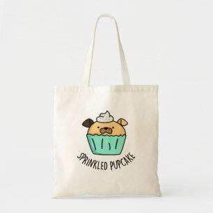 Pupcake (gebak) tote bag