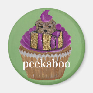 Pupcake Peekaboo Magneet