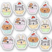 Pupcake Sticker Set (Voorkant)