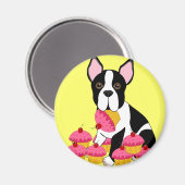 Pupcakes Magneet (Voorkant / Achterkant)