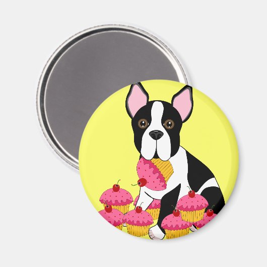 Pupcakes Magneet (Voorkant / Achterkant)