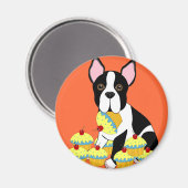 Pupcakes Magneet (Voorkant / Achterkant)