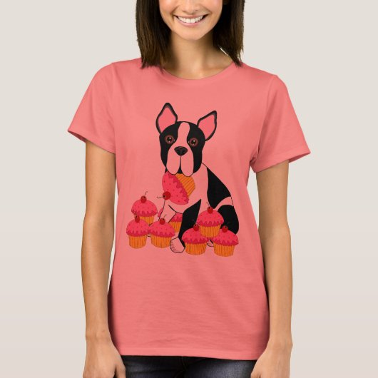 Pupcakes T-shirt (Voorkant)