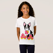 Pupcakes T-shirt (Voorkant volledig)